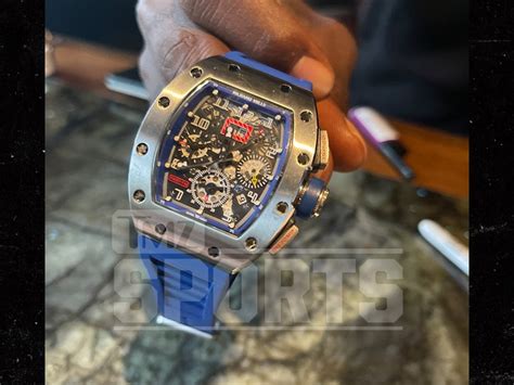 antonio brown sells fake watch|Antonio Brown Accused of Selling Fake Richard Mille Watch for .